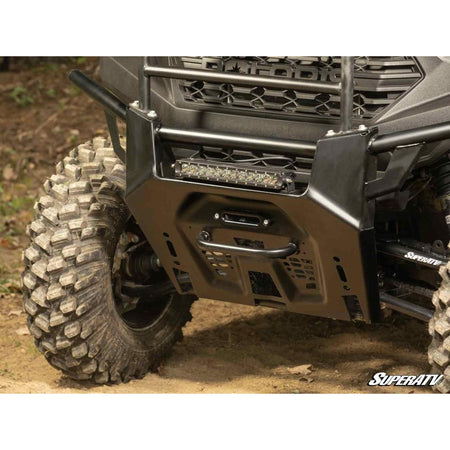 SuperATV Can - Am Maverick X3 12" Shock Tower Light Bar Mount - MojoMotoSport.com