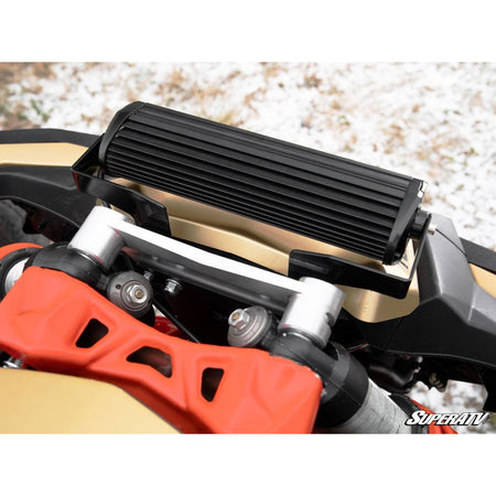 SuperATV Can - Am Maverick X3 12" Shock Tower Light Bar Mount - MojoMotoSport.com