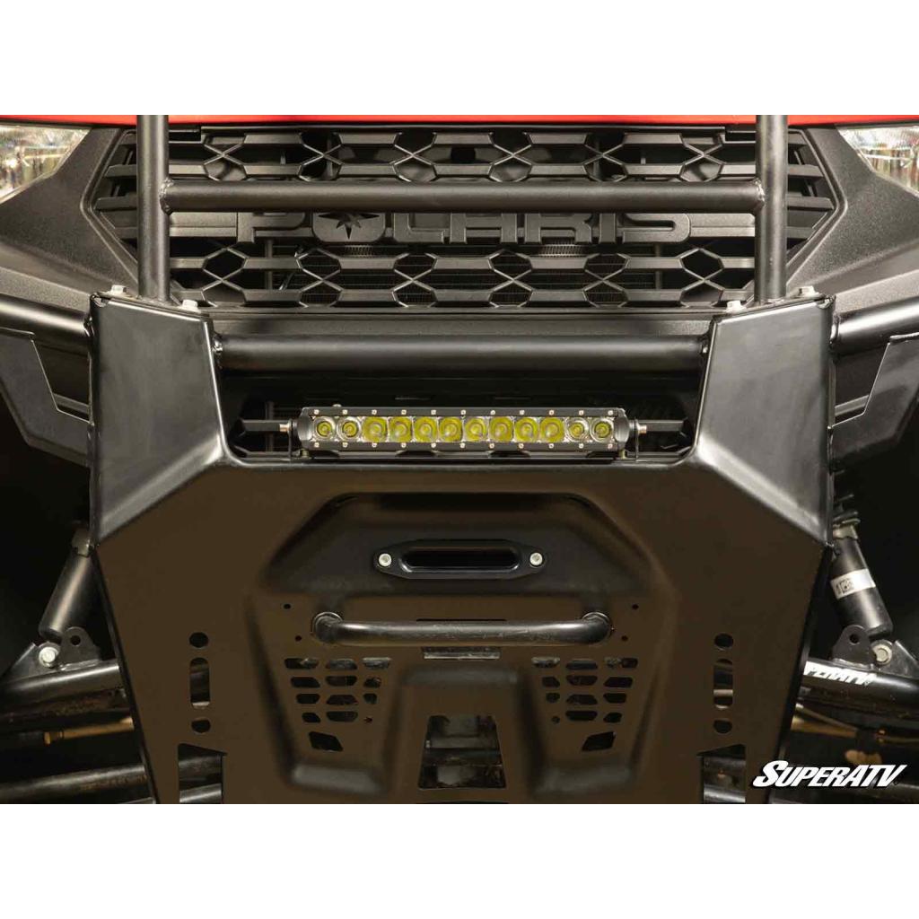 SuperATV Can - Am Maverick X3 12" Shock Tower Light Bar Mount - MojoMotoSport.com