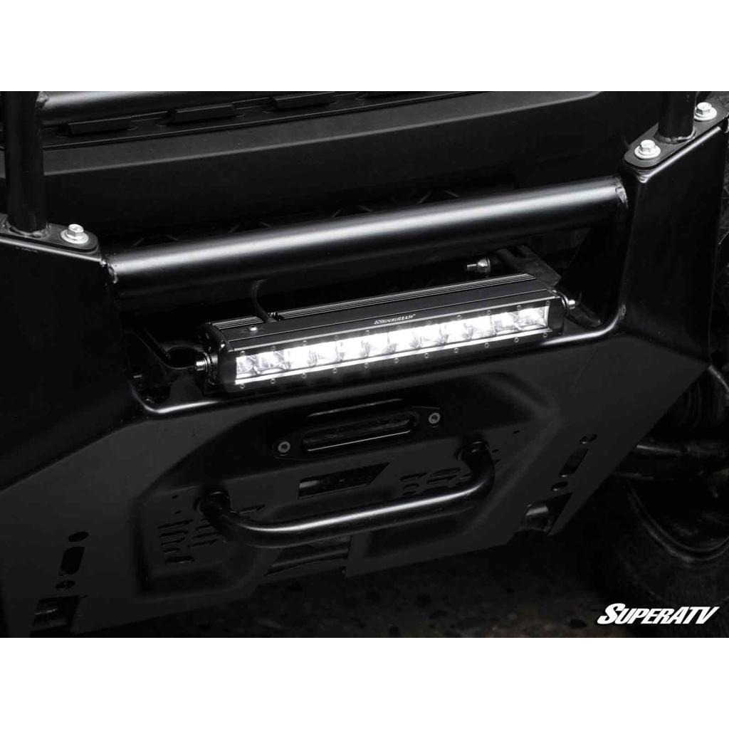 SuperATV Can - Am Maverick X3 12" Shock Tower Light Bar Mount - MojoMotoSport.com