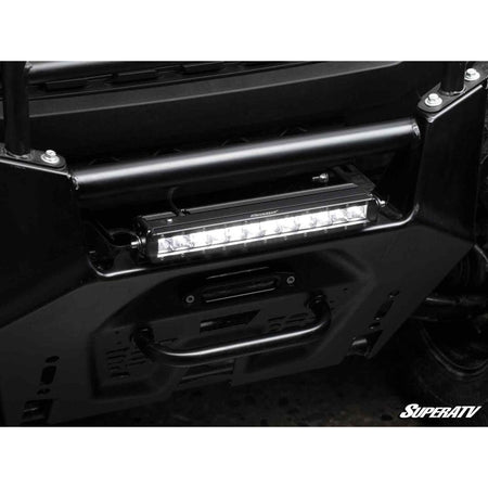 SuperATV Can - Am Maverick X3 12" Shock Tower Light Bar Mount - MojoMotoSport.com