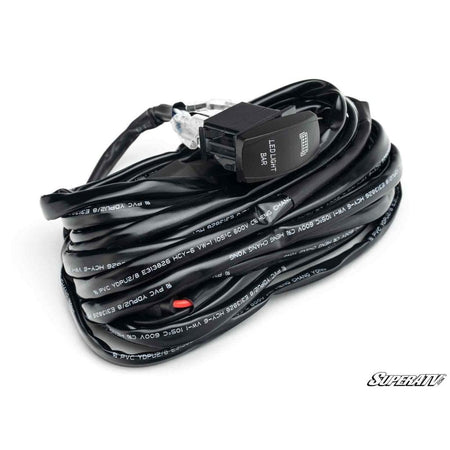 SuperATV Can - Am Maverick X3 12" Shock Tower Light Bar Mount - MojoMotoSport.com