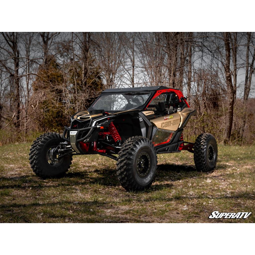 SuperATV Can - Am Maverick X3 4" Portal Gear Lift - MojoMotoSport.com