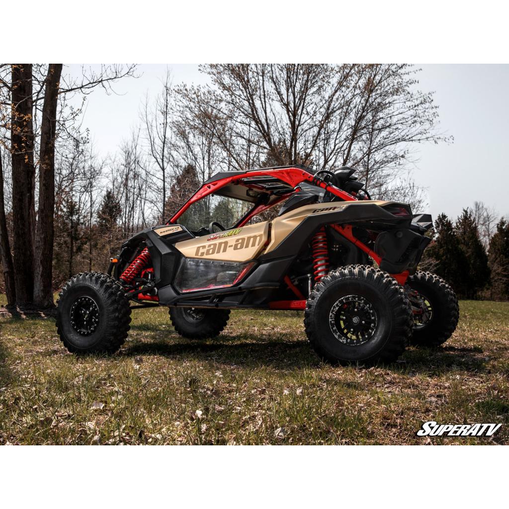 SuperATV Can - Am Maverick X3 4" Portal Gear Lift - MojoMotoSport.com