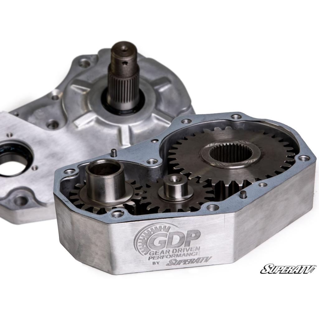 SuperATV Can - Am Maverick X3 6" Portal Gear Lift - MojoMotoSport.com