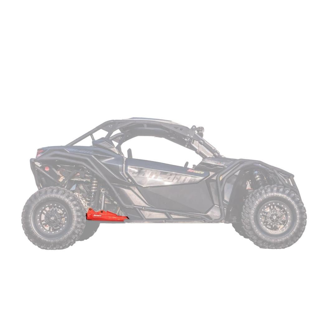 SuperATV Can - Am Maverick X3 64" High Clearance Rear Trailing Arms - MojoMotoSport.com