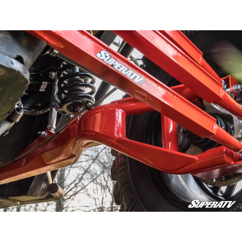 SuperATV Can - Am Maverick X3 64" High Clearance Rear Trailing Arms - MojoMotoSport.com