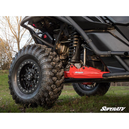 SuperATV Can - Am Maverick X3 64" High Clearance Rear Trailing Arms - MojoMotoSport.com