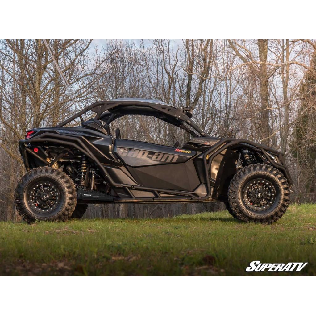 SuperATV Can - Am Maverick X3 64" High Clearance Rear Trailing Arms - MojoMotoSport.com
