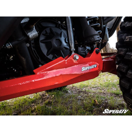 SuperATV Can - Am Maverick X3 64" High Clearance Rear Trailing Arms - MojoMotoSport.com