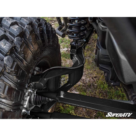 SuperATV Can - Am Maverick X3 64" High Clearance Rear Trailing Arms - MojoMotoSport.com