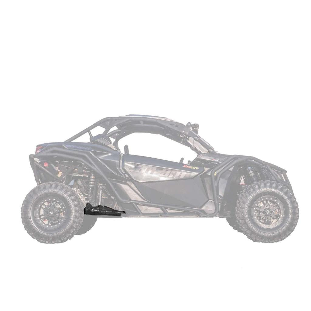 SuperATV Can - Am Maverick X3 64" High Clearance Rear Trailing Arms - MojoMotoSport.com