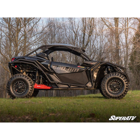 SuperATV Can - Am Maverick X3 64" High Clearance Rear Trailing Arms - MojoMotoSport.com