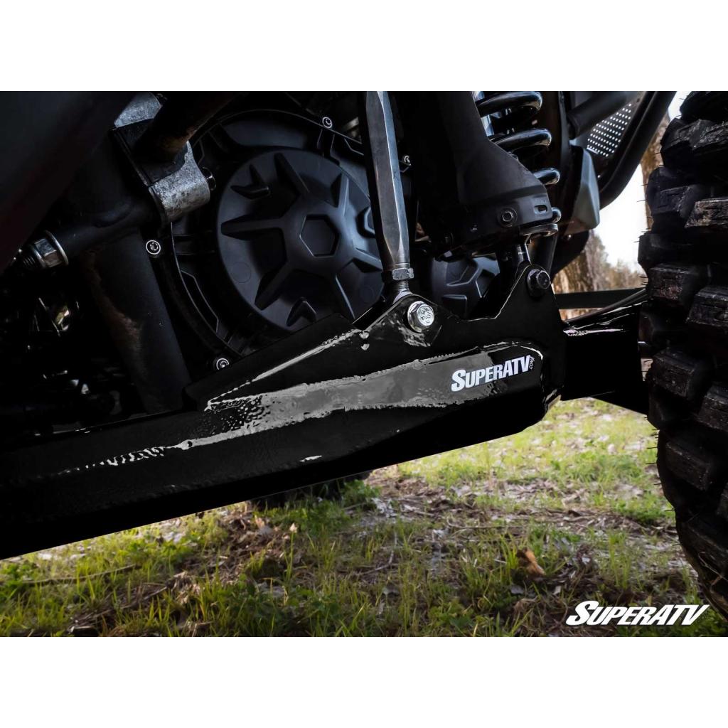 SuperATV Can - Am Maverick X3 64" High Clearance Rear Trailing Arms - MojoMotoSport.com
