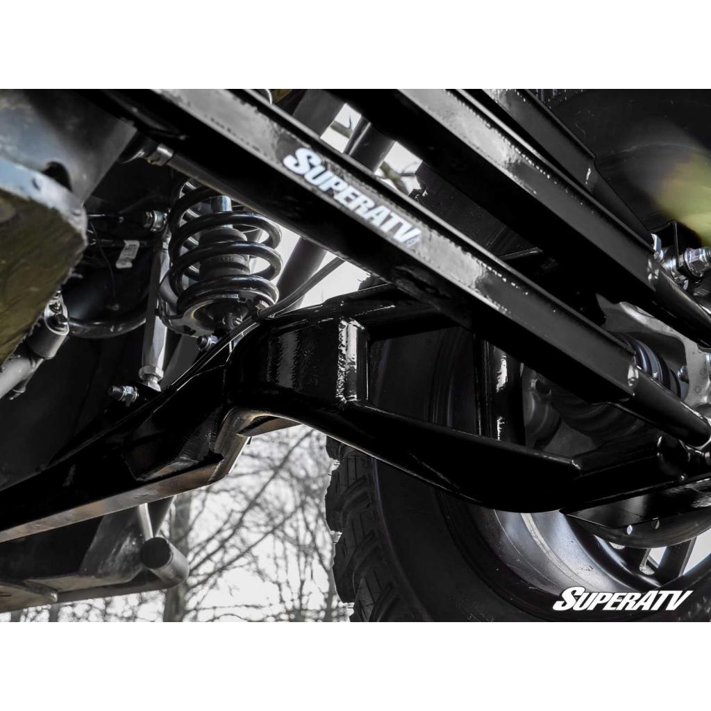SuperATV Can - Am Maverick X3 64" High Clearance Rear Trailing Arms - MojoMotoSport.com