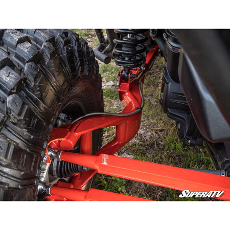 SuperATV Can - Am Maverick X3 64" High Clearance Rear Trailing Arms - MojoMotoSport.com