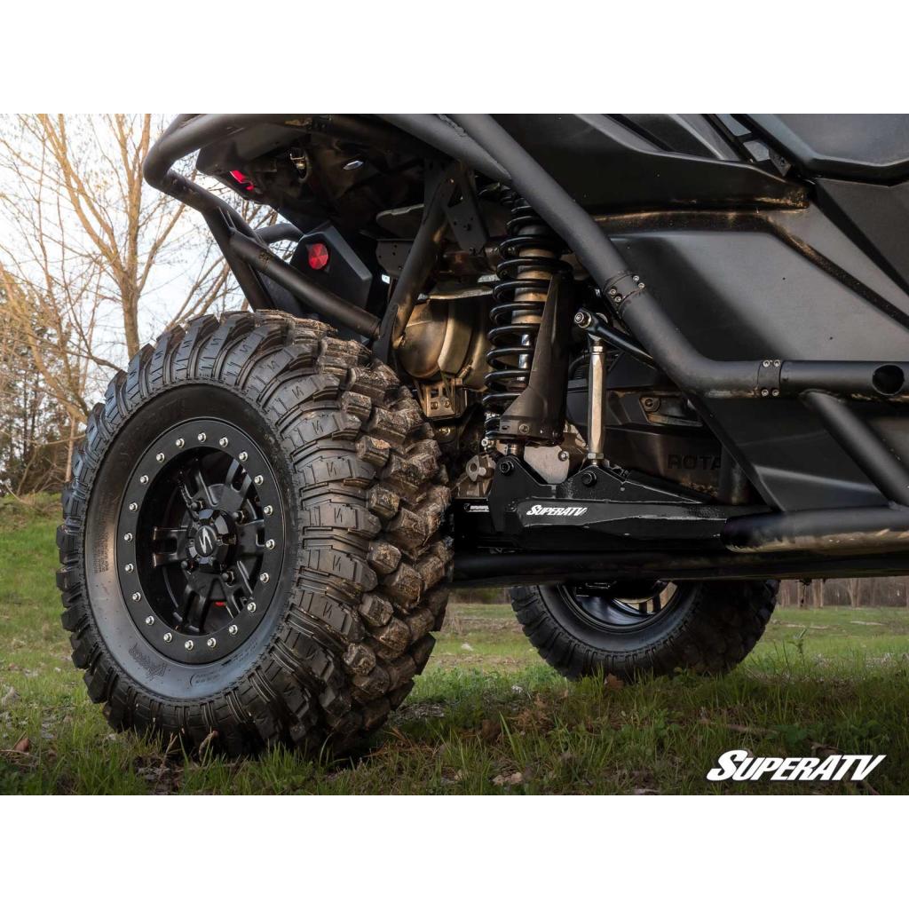 SuperATV Can - Am Maverick X3 64" High Clearance Rear Trailing Arms - MojoMotoSport.com