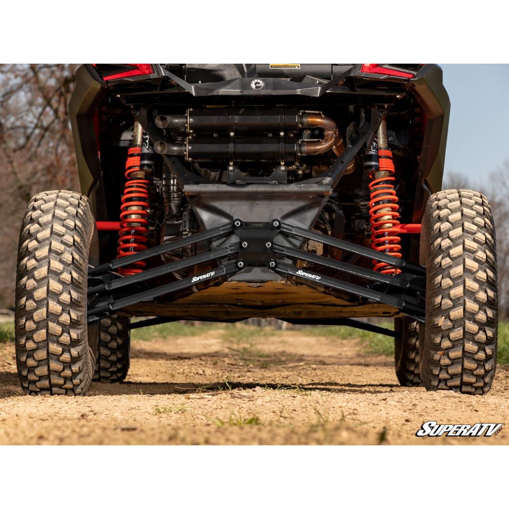SuperATV Can - Am Maverick X3 72" Rear Trailing Arms - MojoMotoSport.com