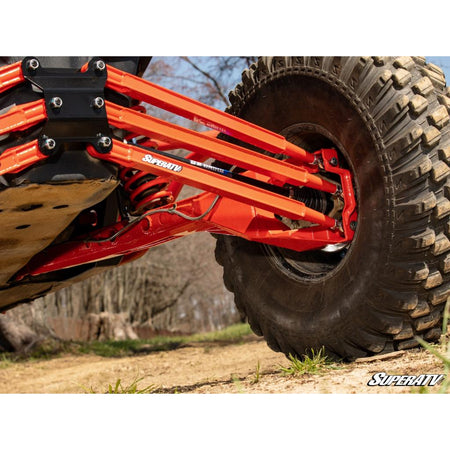 SuperATV Can - Am Maverick X3 72" Rear Trailing Arms - MojoMotoSport.com