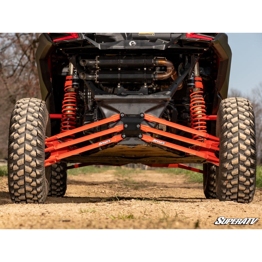 SuperATV Can - Am Maverick X3 72" Rear Trailing Arms - MojoMotoSport.com