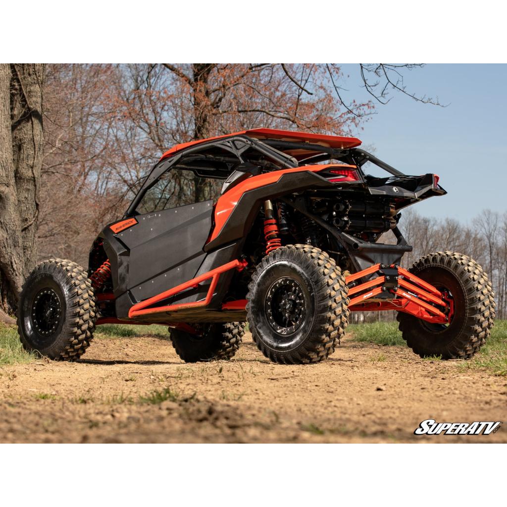 SuperATV Can - Am Maverick X3 72" Rear Trailing Arms - MojoMotoSport.com