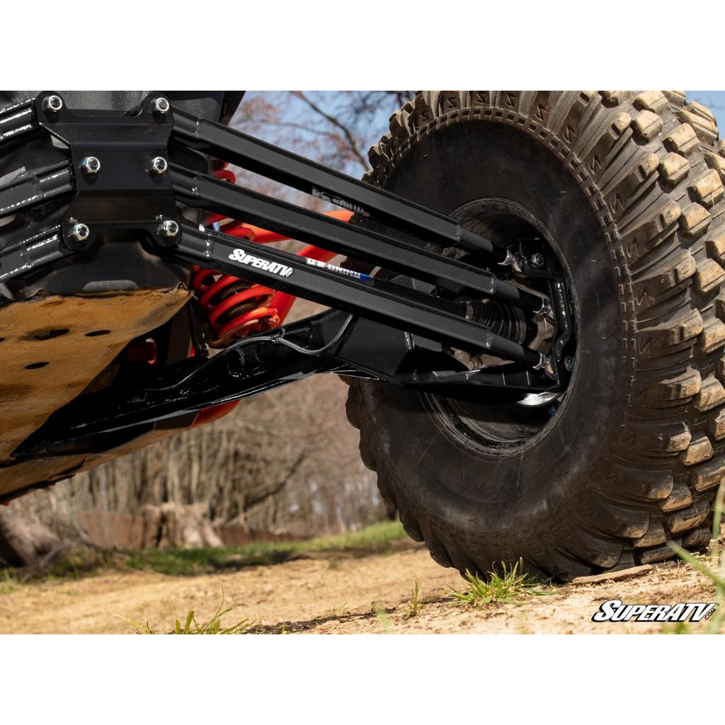SuperATV Can - Am Maverick X3 72" Rear Trailing Arms - MojoMotoSport.com