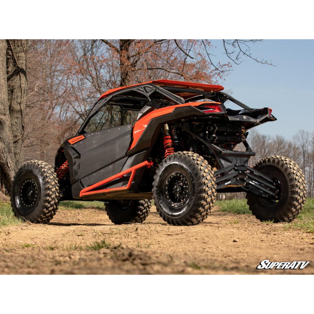 SuperATV Can - Am Maverick X3 72" Rear Trailing Arms - MojoMotoSport.com