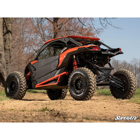 SuperATV Can - Am Maverick X3 72" Rear Trailing Arms - MojoMotoSport.com