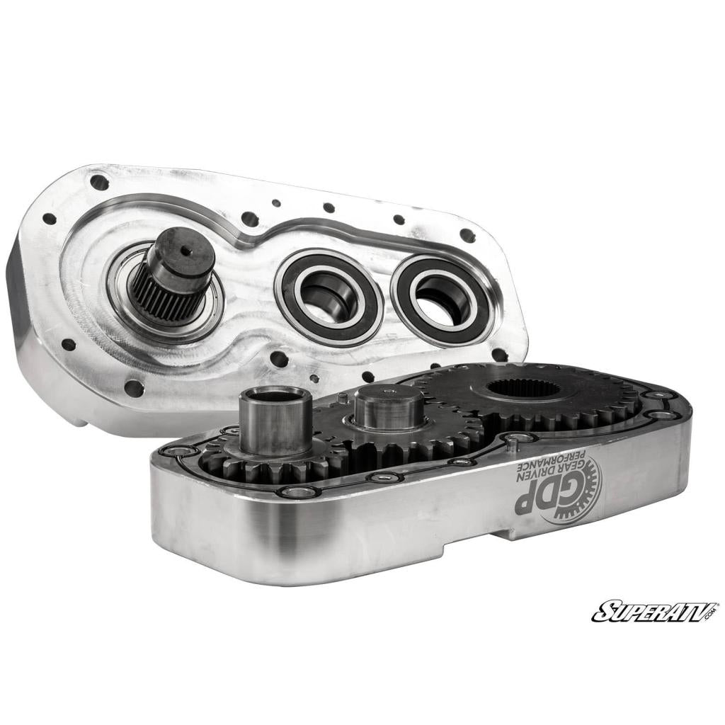 SuperATV Can - Am Maverick X3 8" Portal Gear Lift - MojoMotoSport.com