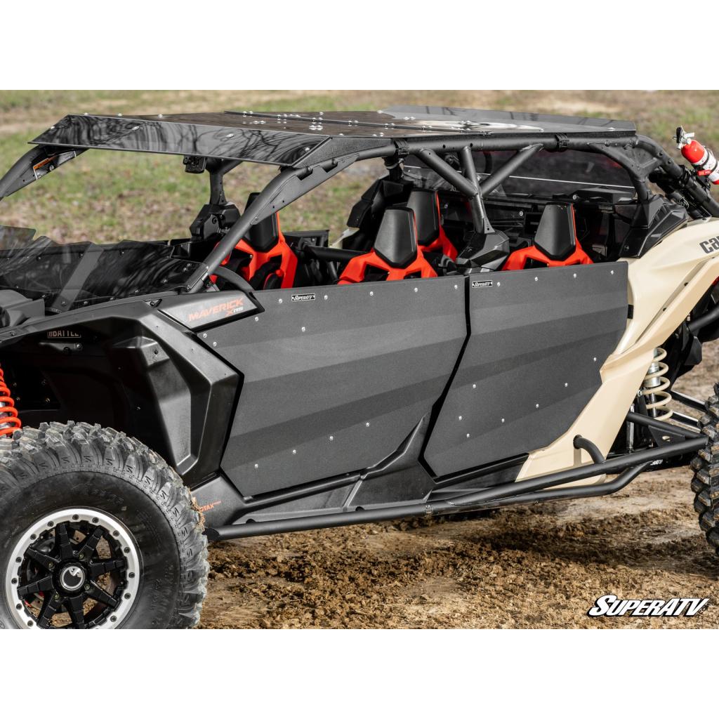 SuperATV Can - Am Maverick X3 Aluminum Doors - MojoMotoSport.com