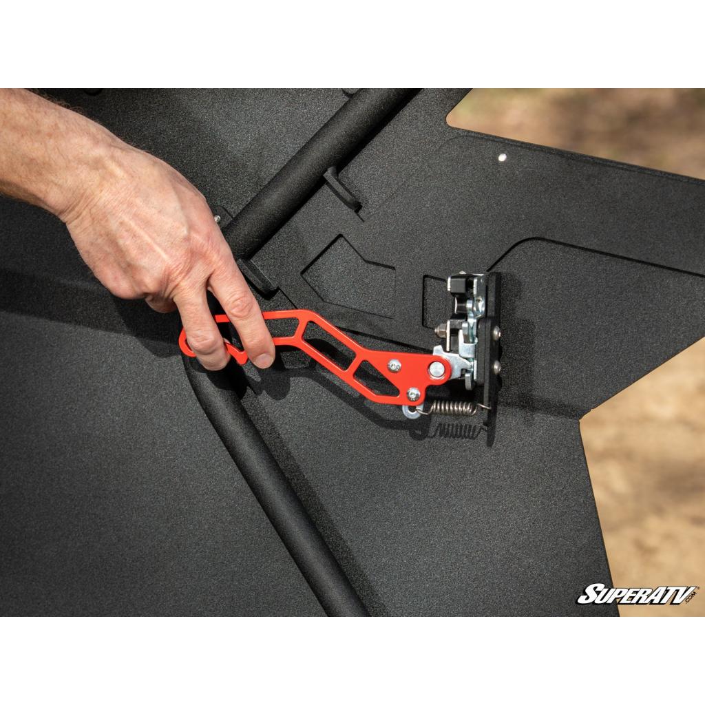 SuperATV Can - Am Maverick X3 Aluminum Doors - MojoMotoSport.com