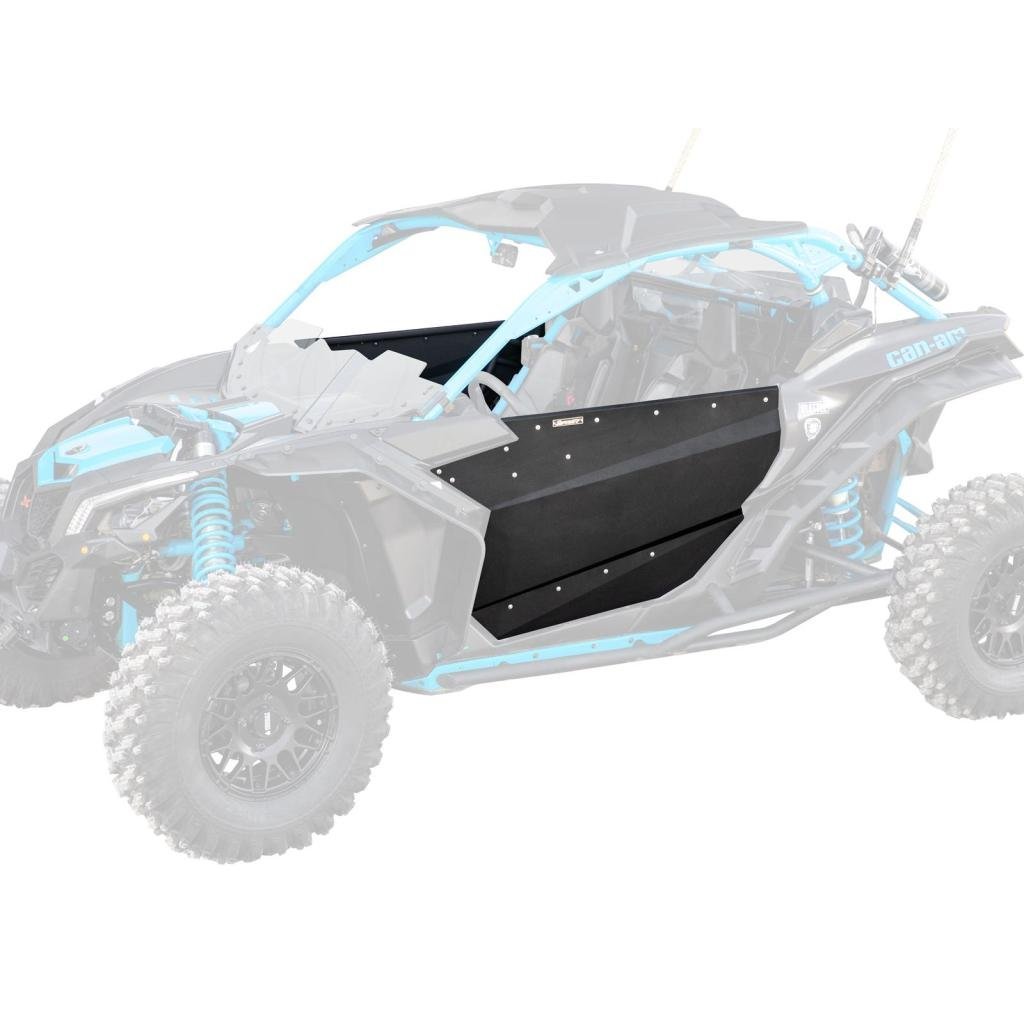 SuperATV Can - Am Maverick X3 Aluminum Doors - MojoMotoSport.com