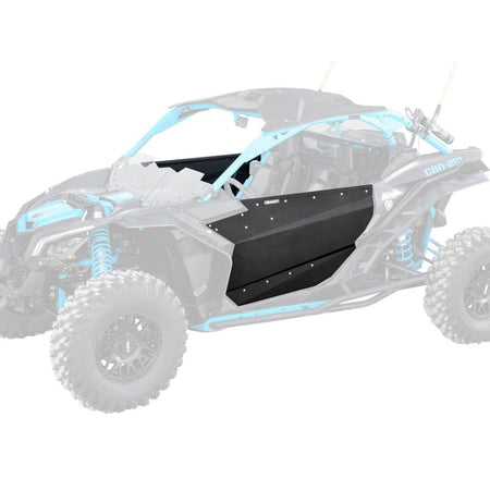 SuperATV Can - Am Maverick X3 Aluminum Doors - MojoMotoSport.com
