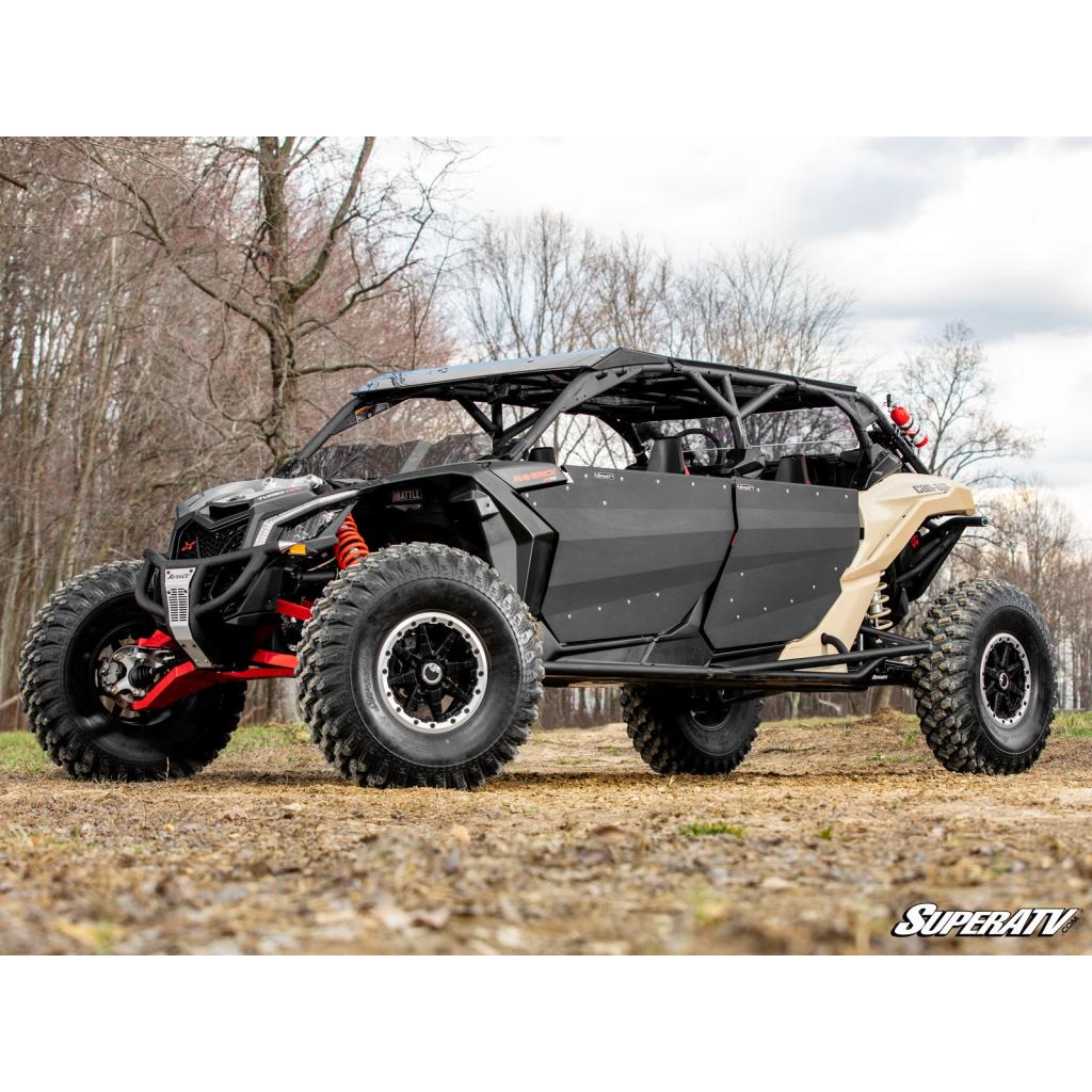 SuperATV Can - Am Maverick X3 Aluminum Doors - MojoMotoSport.com