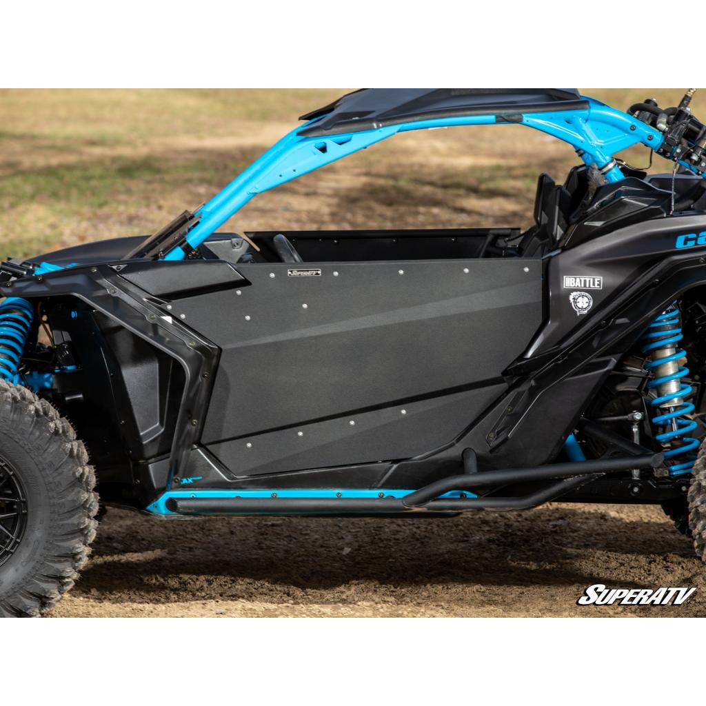 SuperATV Can - Am Maverick X3 Aluminum Doors - MojoMotoSport.com