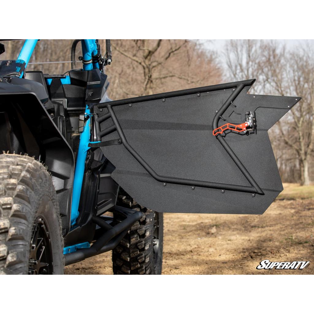 SuperATV Can - Am Maverick X3 Aluminum Doors - MojoMotoSport.com