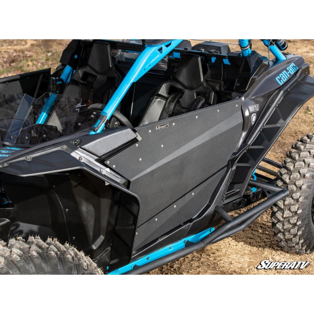 SuperATV Can - Am Maverick X3 Aluminum Doors - MojoMotoSport.com
