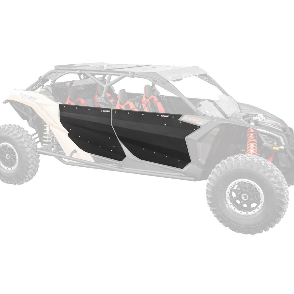 SuperATV Can - Am Maverick X3 Aluminum Doors - MojoMotoSport.com