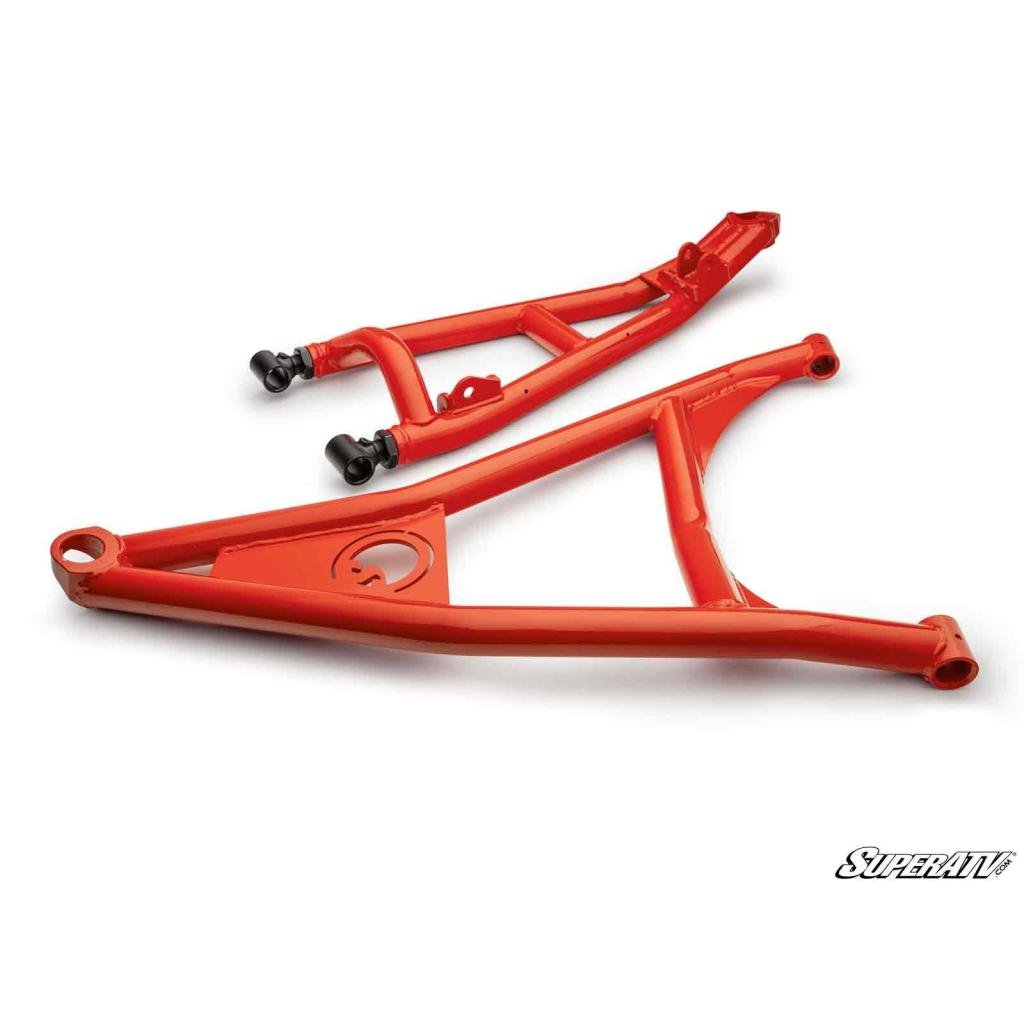 SuperATV Can - Am Maverick X3 Atlas Pro 2" Forward Offset A - Arms - MojoMotoSport.com