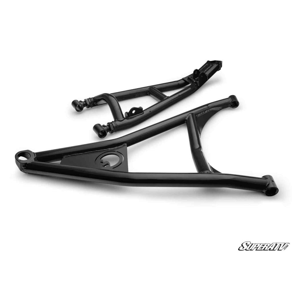 SuperATV Can - Am Maverick X3 Atlas Pro 2" Forward Offset A - Arms - MojoMotoSport.com
