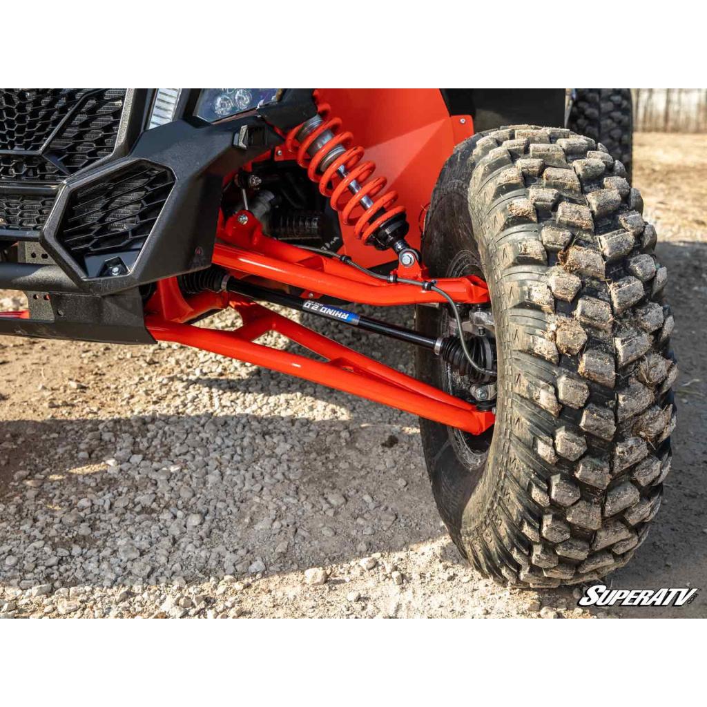 SuperATV Can - Am Maverick X3 Atlas Pro 2" Forward Offset A - Arms - MojoMotoSport.com