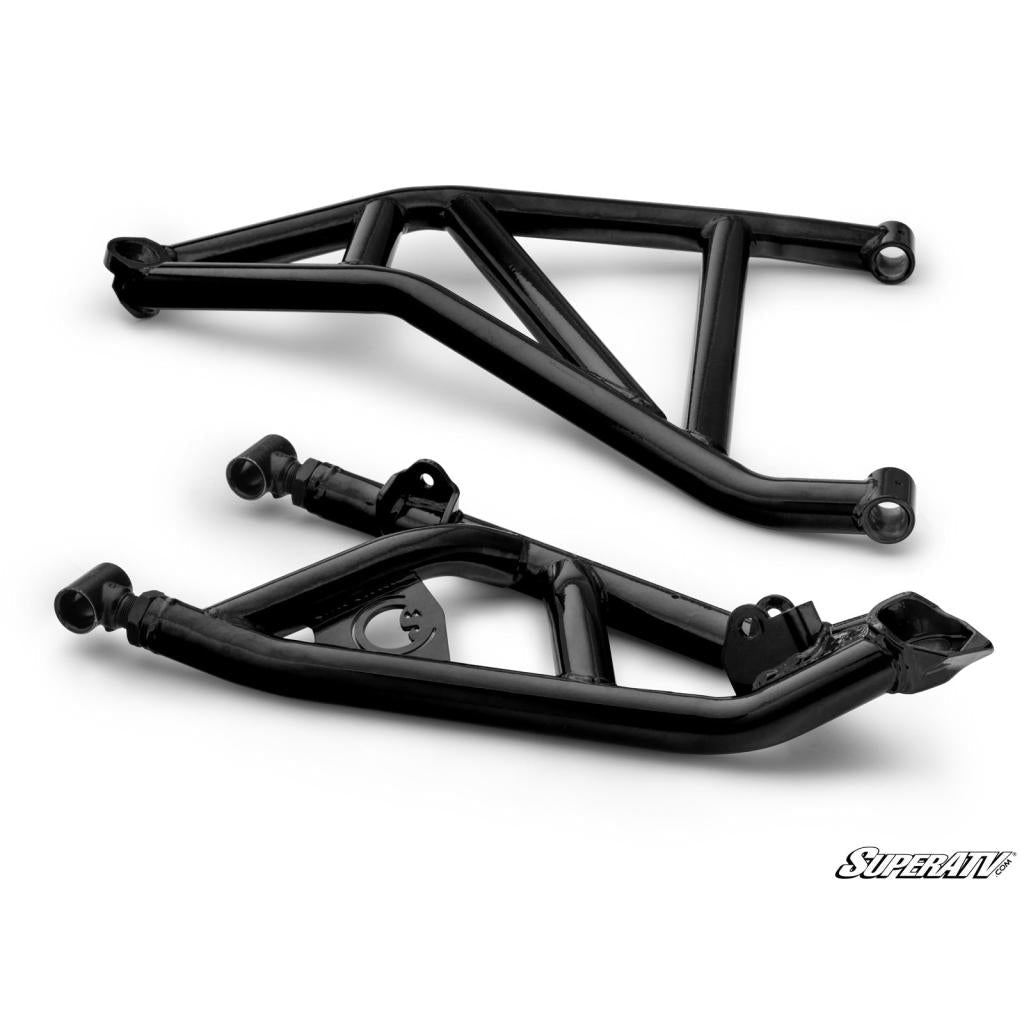 SuperATV Can - Am Maverick X3 Atlas Pro 2" Forward Offset A - Arms - MojoMotoSport.com