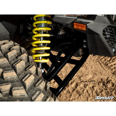 SuperATV Can - Am Maverick X3 Atlas Pro 2" Forward Offset A - Arms - MojoMotoSport.com