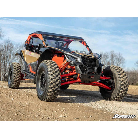 SuperATV Can - Am Maverick X3 Atlas Pro 2" Forward Offset A - Arms - MojoMotoSport.com