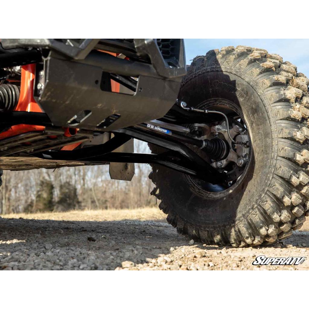 SuperATV Can - Am Maverick X3 Atlas Pro 2" Forward Offset A - Arms - MojoMotoSport.com