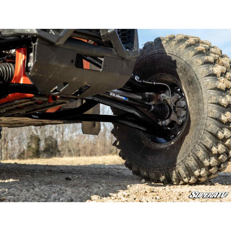 SuperATV Can - Am Maverick X3 Atlas Pro 2" Forward Offset A - Arms - MojoMotoSport.com
