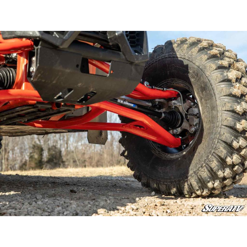 SuperATV Can - Am Maverick X3 Atlas Pro 2" Forward Offset A - Arms - MojoMotoSport.com