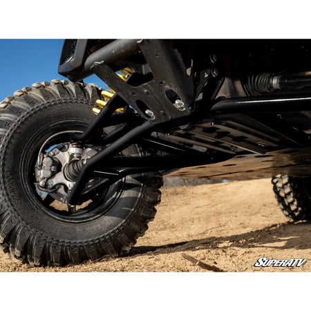 SuperATV Can - Am Maverick X3 Atlas Pro 2" Forward Offset A - Arms - MojoMotoSport.com