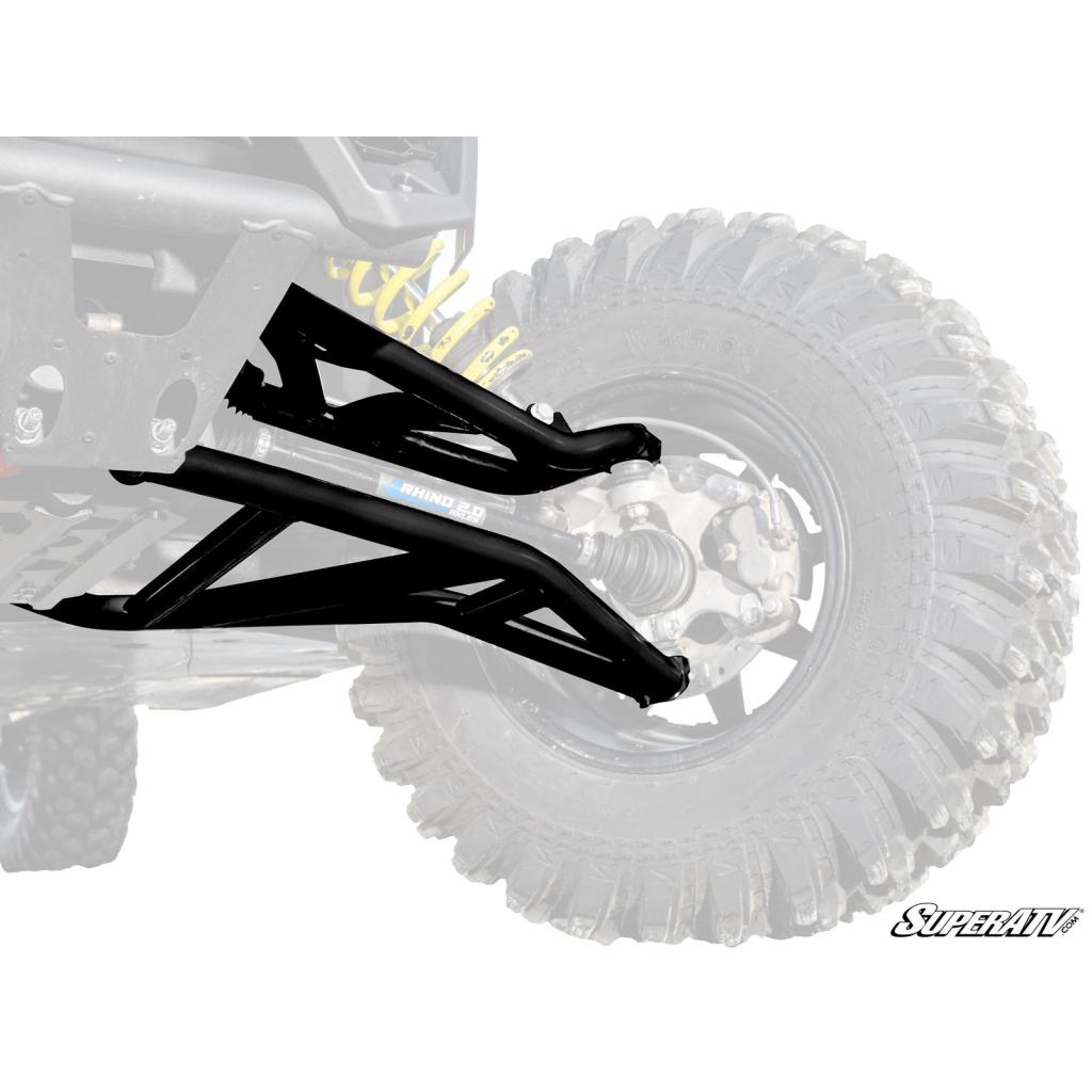 SuperATV Can - Am Maverick X3 Atlas Pro 2" Forward Offset A - Arms - MojoMotoSport.com