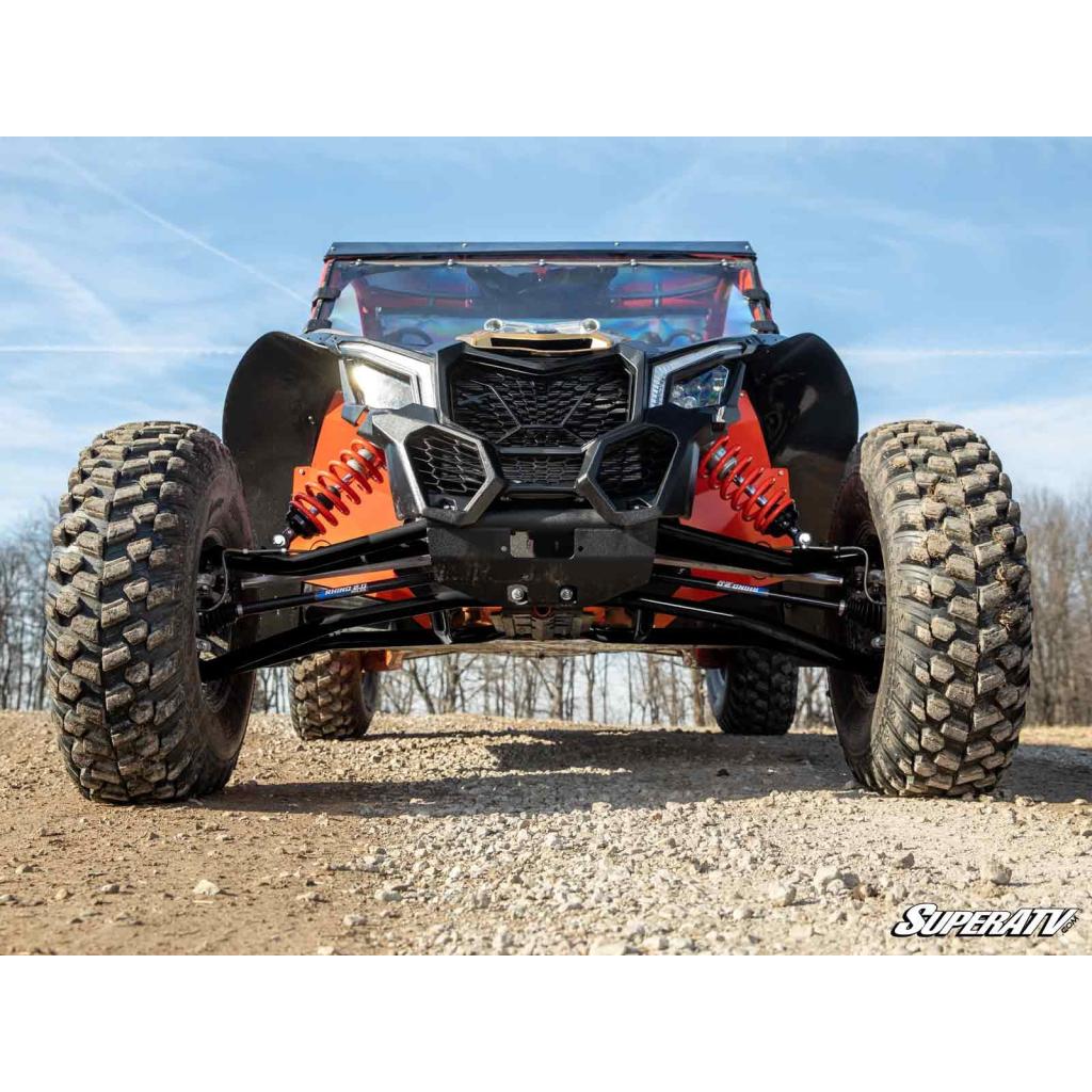 SuperATV Can - Am Maverick X3 Atlas Pro 2" Forward Offset A - Arms - MojoMotoSport.com